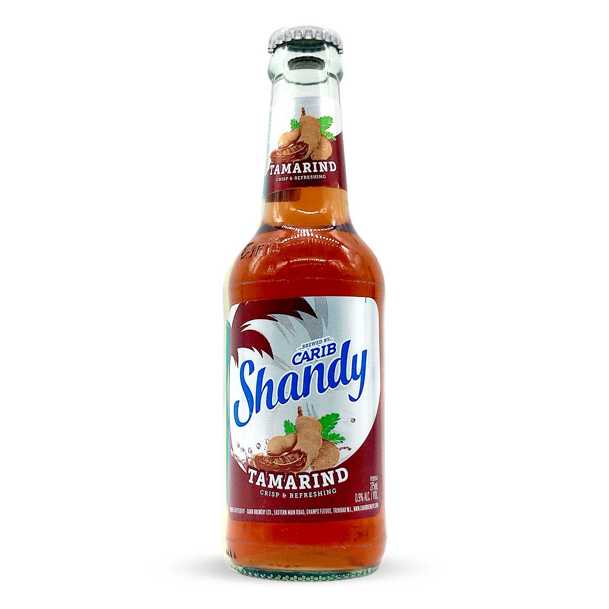 Shandy Carib Tamarind, 12oz (12 Pack)